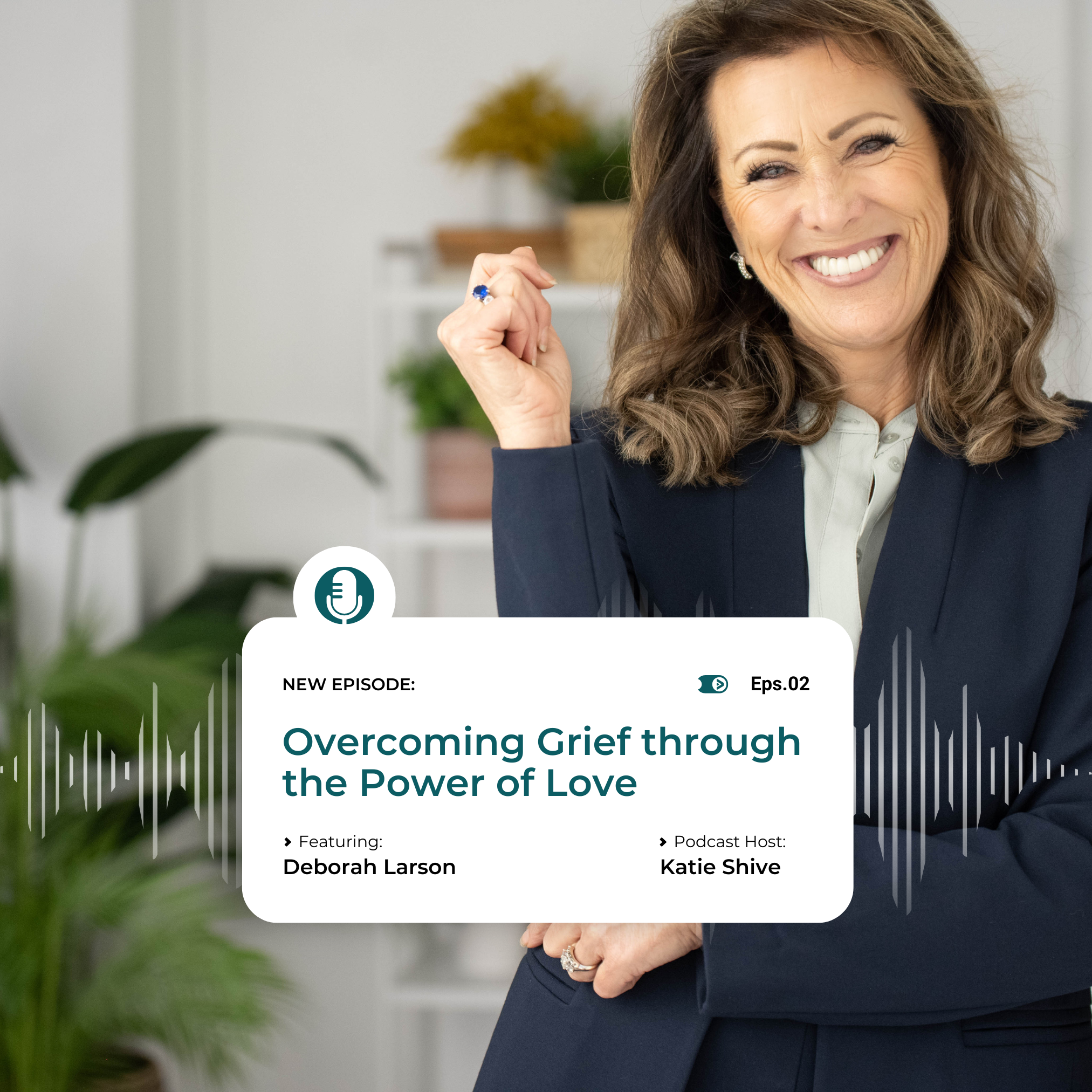 Meet Deborah Larson with Redeeming Her Podcast for Mothers Who Lost a Child